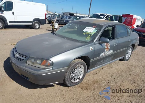 2005 Chevrolet Impala из США, поврежденный, VIN 2G1WF52EX59377679
